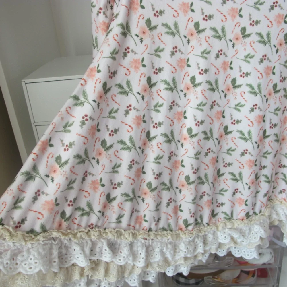 Love + Grow Girl's Pajama Gown Set Holiday Christmas Size 5Y EUC - Picture 4 of 9